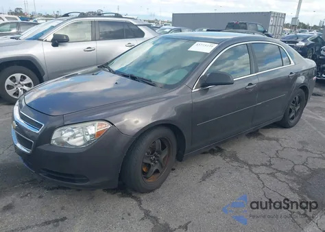 2012 Chevrolet Malibu Ls из США, поврежденный, VIN 1G1ZB5E01CF378037